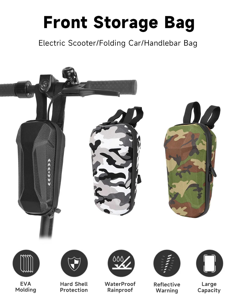 Electric Scooter Front Bag Bicycle Waterproof Storage Bag For Xiaomi Scooter Front Bag Bike Bag Accessories Parts