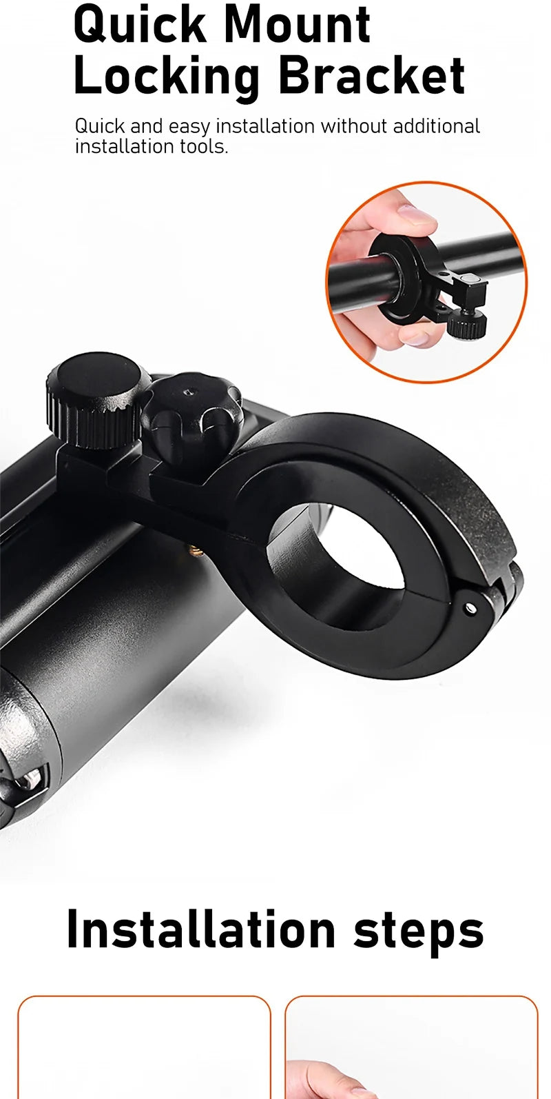 Bicycle Light 8000mAh EOS610 640 Bike Light Waterproof Flashlight USB Charging MTB Road Cycling Lamp Bicycle Light Accessories