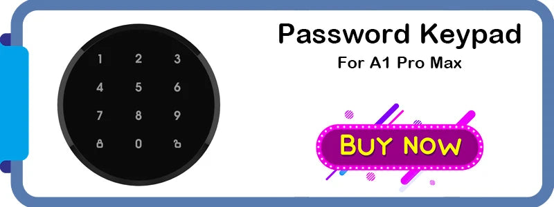 A1 Pro Bluetooth Smart Door Lock Tuya APP Remote Control Keyless Unlock Smart Life Cylinder DIY Easy Installation