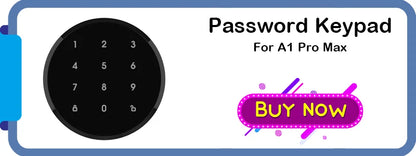 A1 Pro Bluetooth Smart Door Lock Tuya APP Remote Control Keyless Unlock Smart Life Cylinder DIY Easy Installation