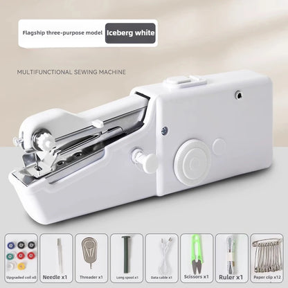 Sewing machine household small multi-function portable mini DIY manual tailor sewing machine manual sewing machine
