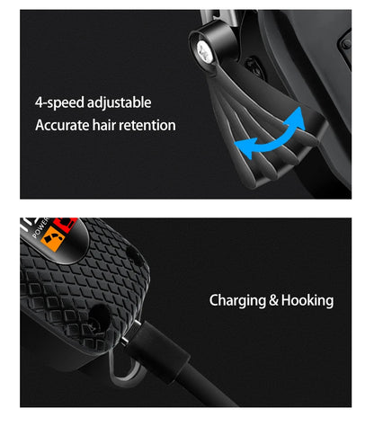 HIENA hair clipper Shaver Professional electric scissors push Barber shop hair trimmers Hair cutting machine trimmer for men