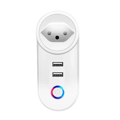 WiFi Smart Power Plug Adapter Electrical Outlet EU US AU UK GE Socket USB Time Remote Control by Smartlife App Alexa Google Home