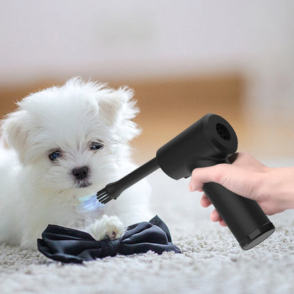 Compressed Air Duster For Computer Keyboard 51000 RPM USB Charging Mini Electric Cordless PC Car Cleaner Wireless Air Blower