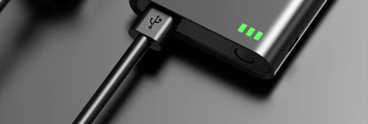 Electric Screwdriver Cordless, Rechargeable Power Screwdrivers Set, Automatic Home Repair USB Cable Tool Kit with LED Lights