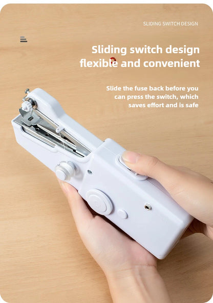 Sewing machine household small multi-function portable mini DIY manual tailor sewing machine manual sewing machine